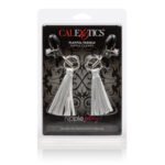 Nipple Play Playful Tassels Nipple Clamps - Silver - Image 2