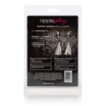 Nipple Play Playful Tassels Nipple Clamps - Silver - Image 5