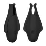 Nipple Play Rechargeable Nipplettes - Black - Image 2