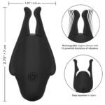 Nipple Play Rechargeable Nipplettes - Black - Image 5
