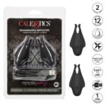 Nipple Play Rechargeable Nipplettes - Black - Image 6