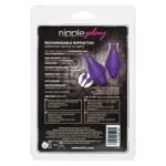 Nipple Play Rechargeable Nipplettes - Purple - Image 3