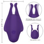 Nipple Play Rechargeable Nipplettes - Purple - Image 4