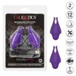Nipple Play Rechargeable Nipplettes - Purple - Image 5