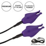 Nipple Play Rechargeable Nipplettes - Purple - Image 6