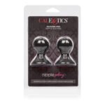 Nipple Play Silicone Pro Nipple Suckers - Black - Image 2