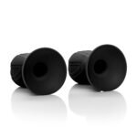 Nipple Play Silicone Pro Nipple Suckers - Black - Image 4
