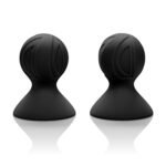 Nipple Play Silicone Pro Nipple Suckers - Black - Image 5
