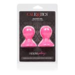 Nipple Play Silicone Pro Nipple Suckers - Pink - Image 2