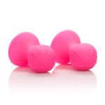 Nipple Play Silicone Pro Nipple Suckers - Pink - Image 3