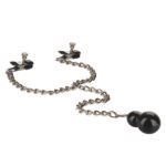 Nipple Play Weighted Dual Tier Nipple Clamps - Image 2