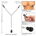 Nipple Play Weighted Dual Tier Nipple Clamps - Image 5