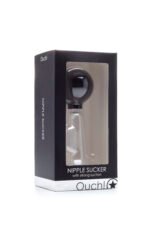 Nipple Sucker With Strong Suction - Black - Image 2