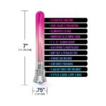 Nixie 10-Function Waterproof Classic Vibe - Pink Ombre Glow - Image 4