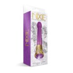 Nixie Jewel Satin Bulb Vibe 10 Function - Amethyst - Image 2
