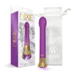 Nixie Jewel Satin Bulb Vibe 10 Function - Amethyst - Image 3