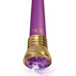Nixie Jewel Satin Bulb Vibe 10 Function - Amethyst - Image 4