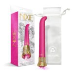 Nixie Jewel Satin G Spot Vibe 10 Function -  Pink Tourmaline - Image 3