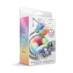 NIXIE Metal Butt Plug & Furry Handcuff Set Medium Unicorn - Image 6