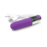 Nixie Smooch Rechargeable Lipstick Vibrator Purple Ombre - Image 3