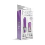 Nixie Smooch Rechargeable Lipstick Vibrator Purple Ombre - Image 5