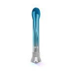 Nixie Waterproof 10-Function Bulb Vibrator – Blue Ombre - Image 2