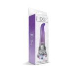 Nixie Waterproof 10-Function G-Spot Vibe - Purple Ombre Glow - Image 5