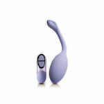NIYA 1 Rechargeable Remote-Controlled Silicone Kegel Massager Cornflower - Image 2