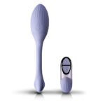 NIYA 1 Rechargeable Remote-Controlled Silicone Kegel Massager Cornflower - Image 4
