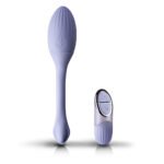 NIYA 1 Rechargeable Remote-Controlled Silicone Kegel Massager Cornflower - Image 5
