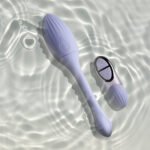 NIYA 1 Rechargeable Remote-Controlled Silicone Kegel Massager Cornflower - Image 10