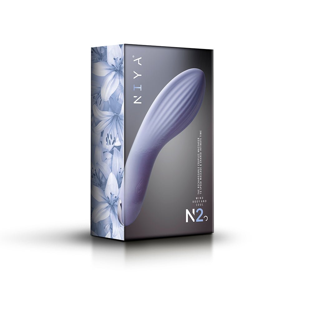 niya-2-couples-massager-cornflower-rebranded-packaging NIYA 2 Couples Massager Cornflower Rebranded Packaging - Image 1