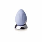 NIYA 4 Rechargeable Silicone Palm Held Massager Cornflower - Image 2
