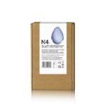NIYA 4 Rechargeable Silicone Palm Held Massager Cornflower