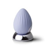 NIYA 4 Rechargeable Silicone Palm Held Massager Cornflower - Image 5