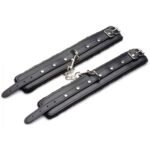 Hook Up 10 Piece Plush Bondage Set - Black - Image 8