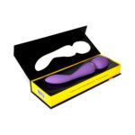 Nu Sensuelle Alluvion XLR8 Turbo Wand Vibrator – Purple - Image 6