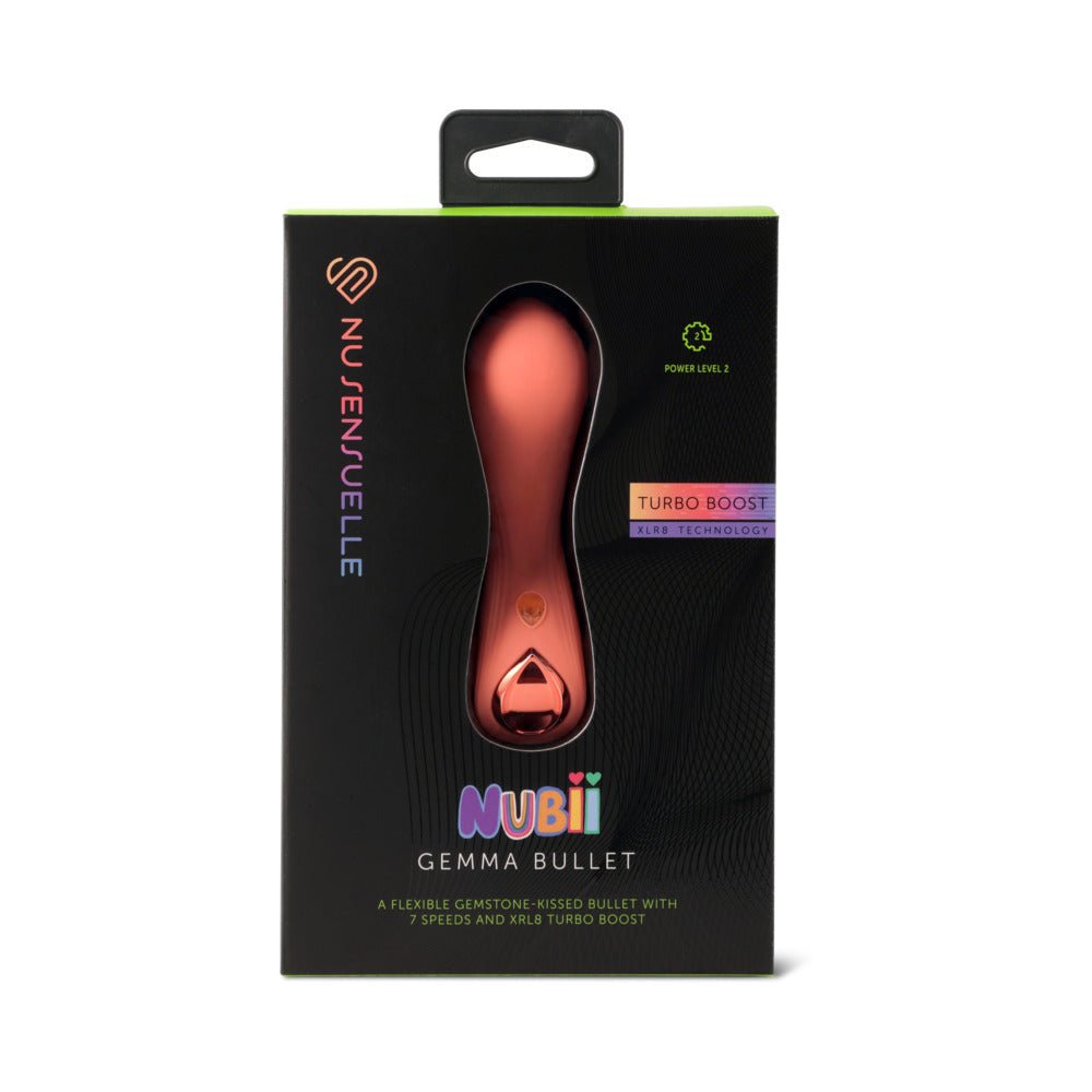 nu-sensuelle-gemma-nubii-turbo-bullet-coral Nu Sensuelle Gemma Nubii Turbo Bullet Coral - Image 1