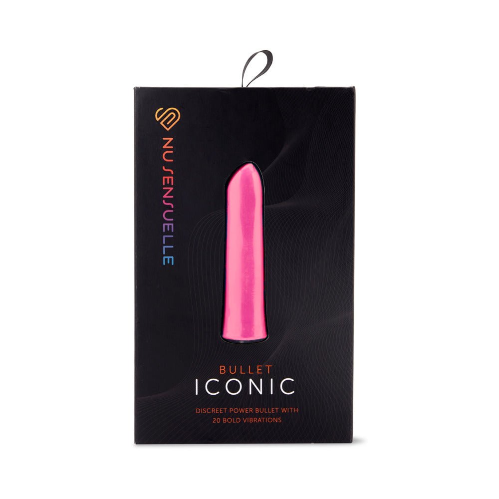nu-sensuelle-iconic-bullet-deep-pink Nu Sensuelle Iconic Bullet Deep Pink - Image 1