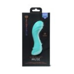 Nu Sensuelle Muse XLR8 Bullet with Heat Blue