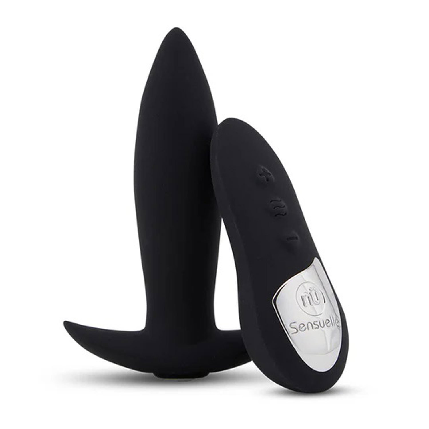 nu-sensuelle-remote-control-mini-plug-black Nu Sensuelle Remote Control Mini-Plug - Black - Image 1