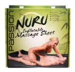 Nuru Inflatable Vinyl Massage Sheet – Black