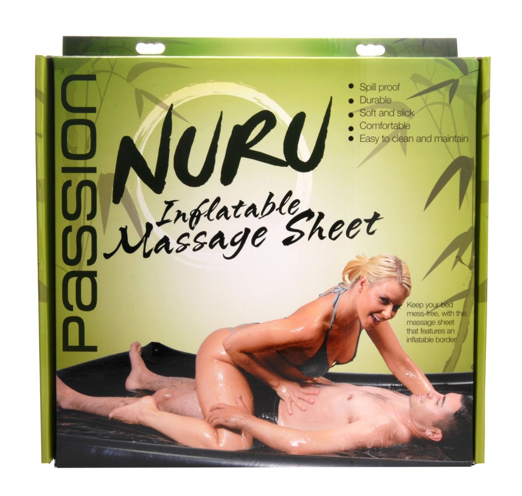 nuru-inflatable-vinyl-massage-sheet Nuru Inflatable Vinyl Massage Sheet - Image 1