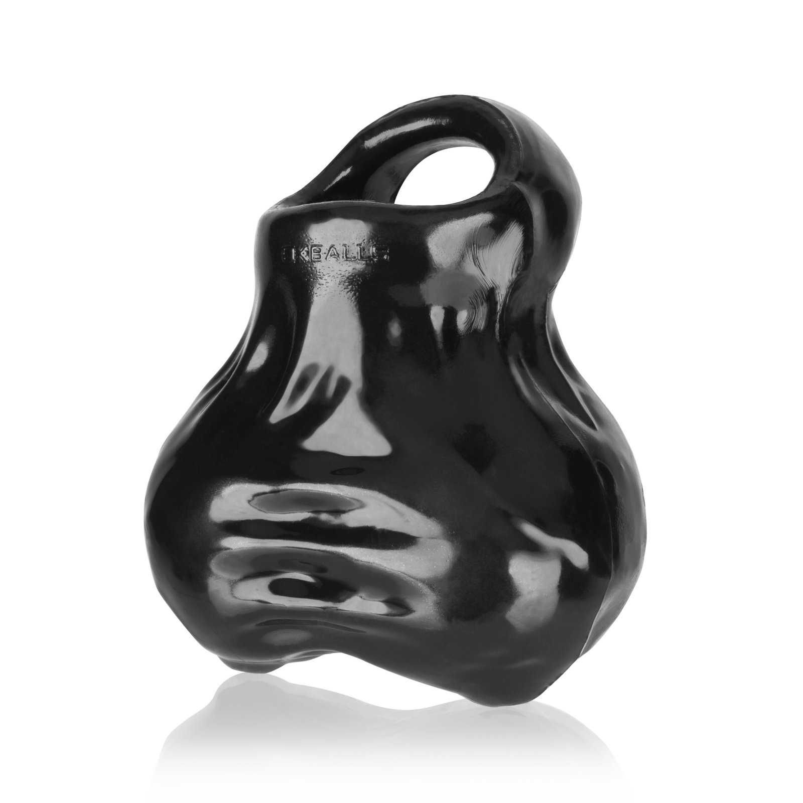 nutter-sack-ball-bag-and-cocksling-black Nutter Sack Ball- Bag and Cocksling - Black - Image 1
