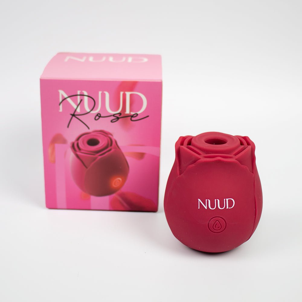 nuud-rose-pulsing-vibrator NUUD ROSE Pulsing Vibrator - Image 1