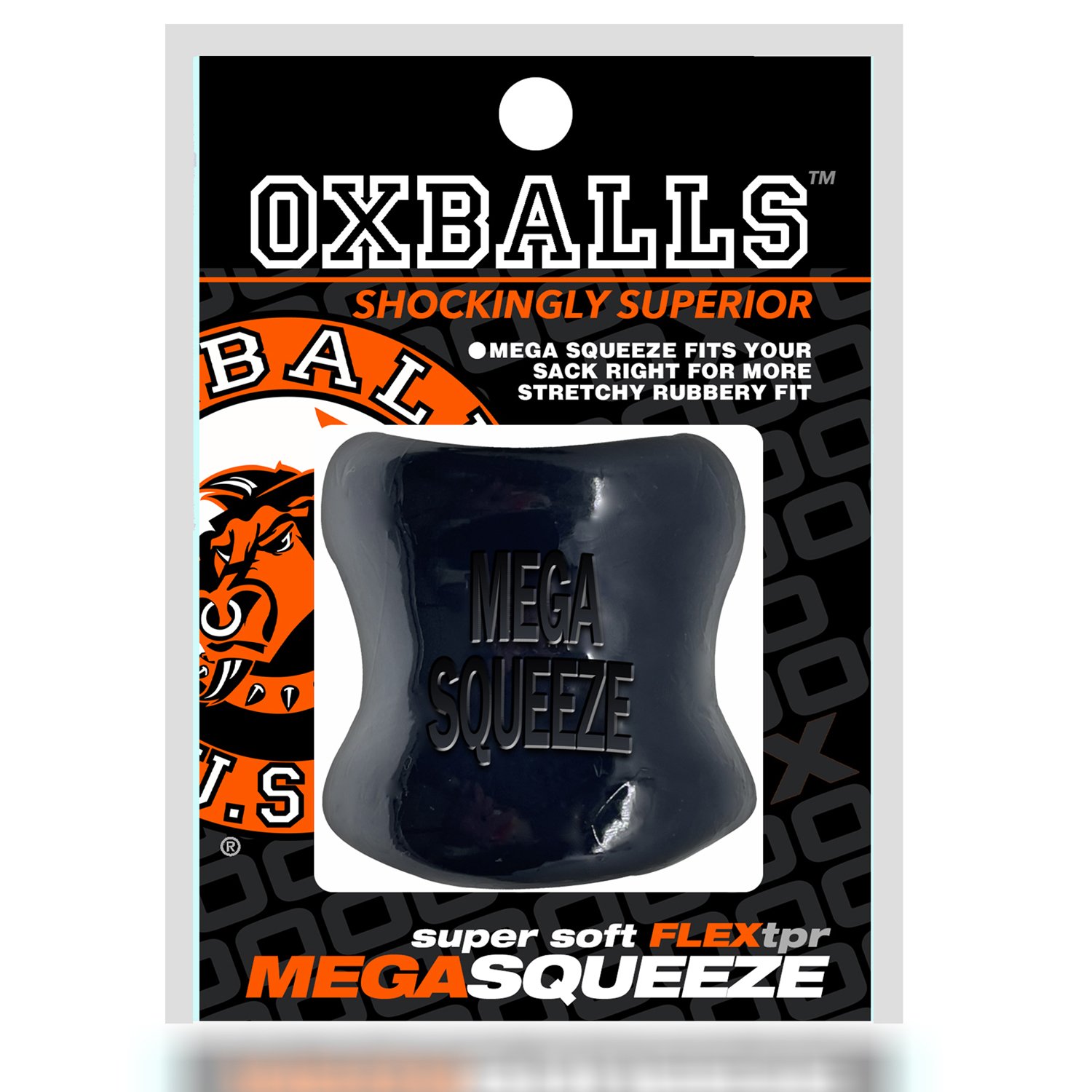 Mega Squeeze - Ergofit Ballstretcher - Black image 0 Mega Squeeze - Ergofit Ballstretcher - Black - Image 1