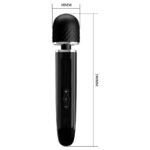 Pretty Love Charming Massager - Black - Image 2