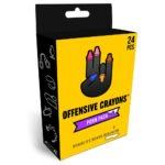 Offensive Crayons Porn Pack 24-Count Coloring Crayons – Multi-Color - Image 2