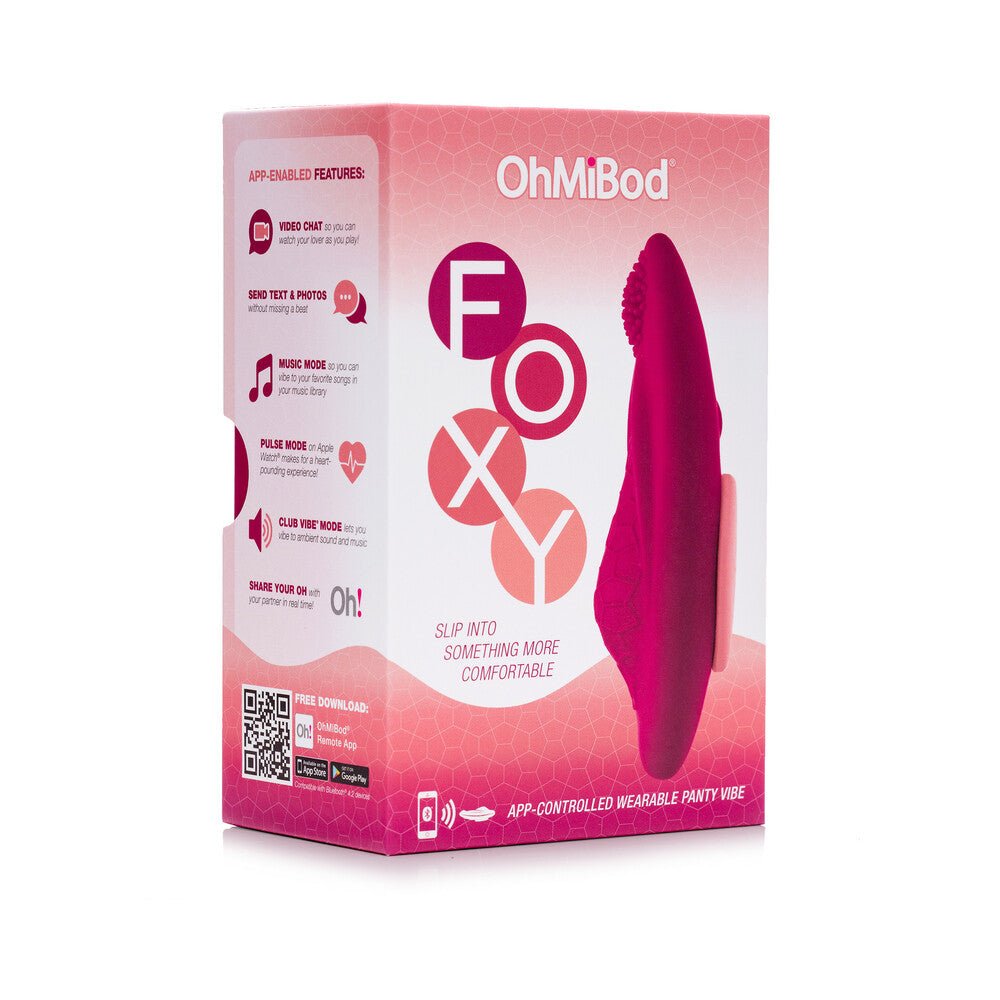 ohmibod-foxy-bluetooth-app-controlled-wearable-panty-vibrator OhMiBod Foxy Bluetooth App-controlled Wearable Panty Vibrator - Image 1
