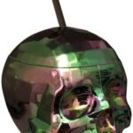 Oil Slick Skull Cup 22 Oz